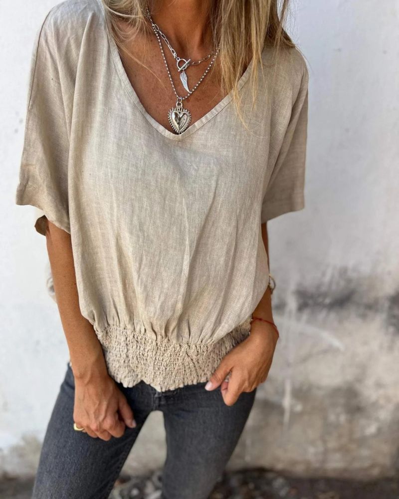 JENNY™ - Relaxed Summer Top 2