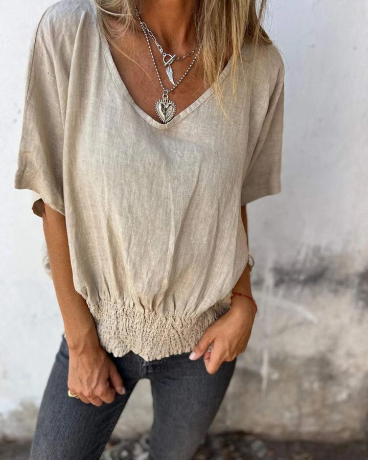 JENNY™ - Relaxed Summer Top 2