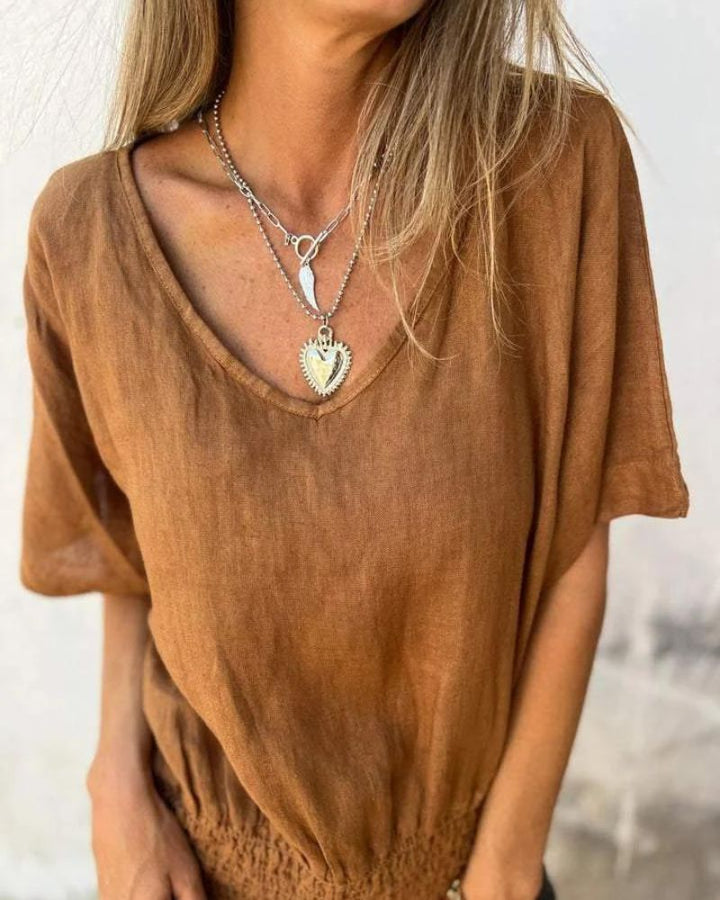 JENNY™ - Relaxed Summer Top 4