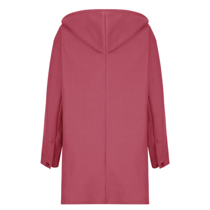 Jackets in a comfortable winter style for women with buttons and bags 1