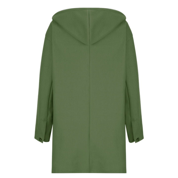 Jackets in a comfortable winter style for women with buttons and bags 3