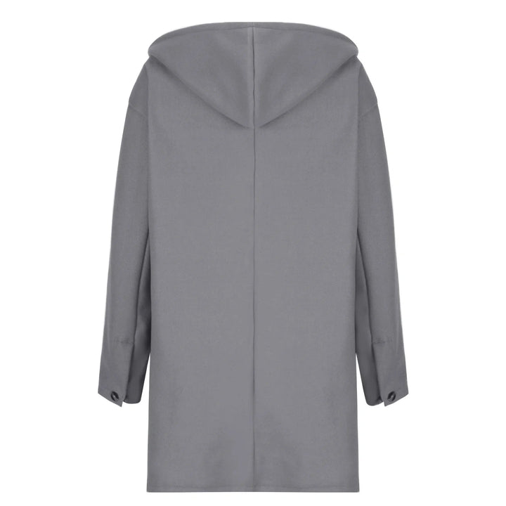 Jackets in a comfortable winter style for women with buttons and bags 5