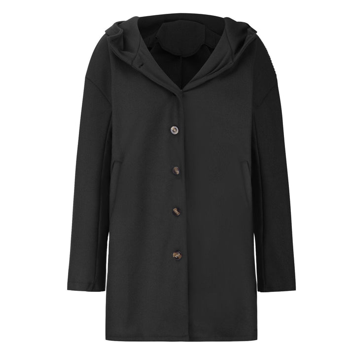 Jackets in a comfortable winter style for women with buttons and bags 6