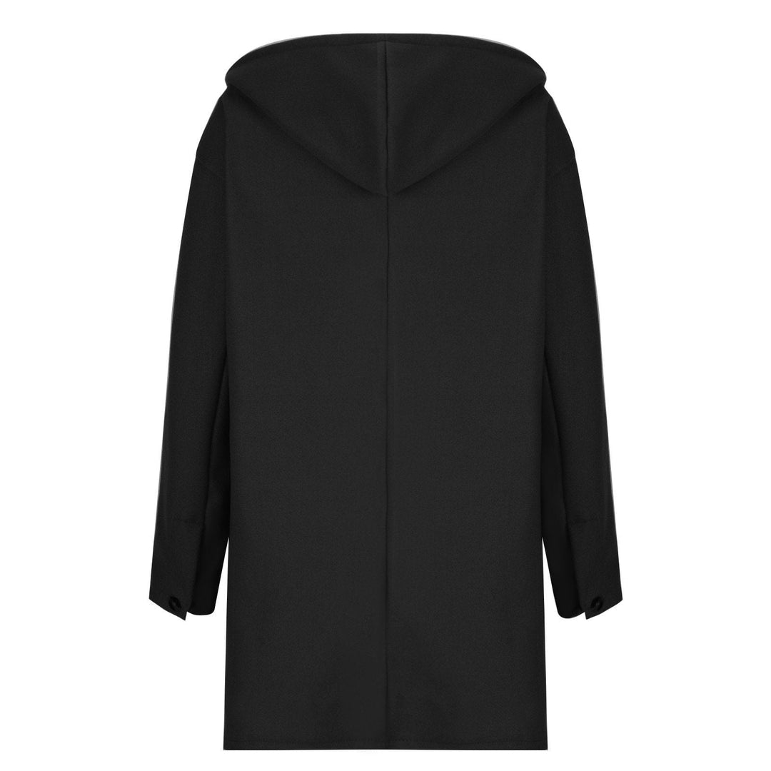 Jackets in a comfortable winter style for women with buttons and bags 7