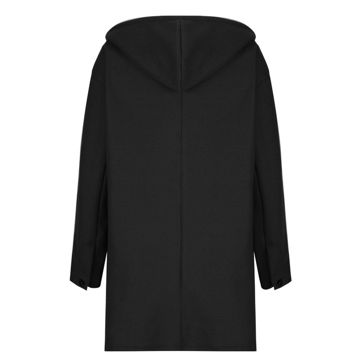 Jackets in a comfortable winter style for women with buttons and bags 7