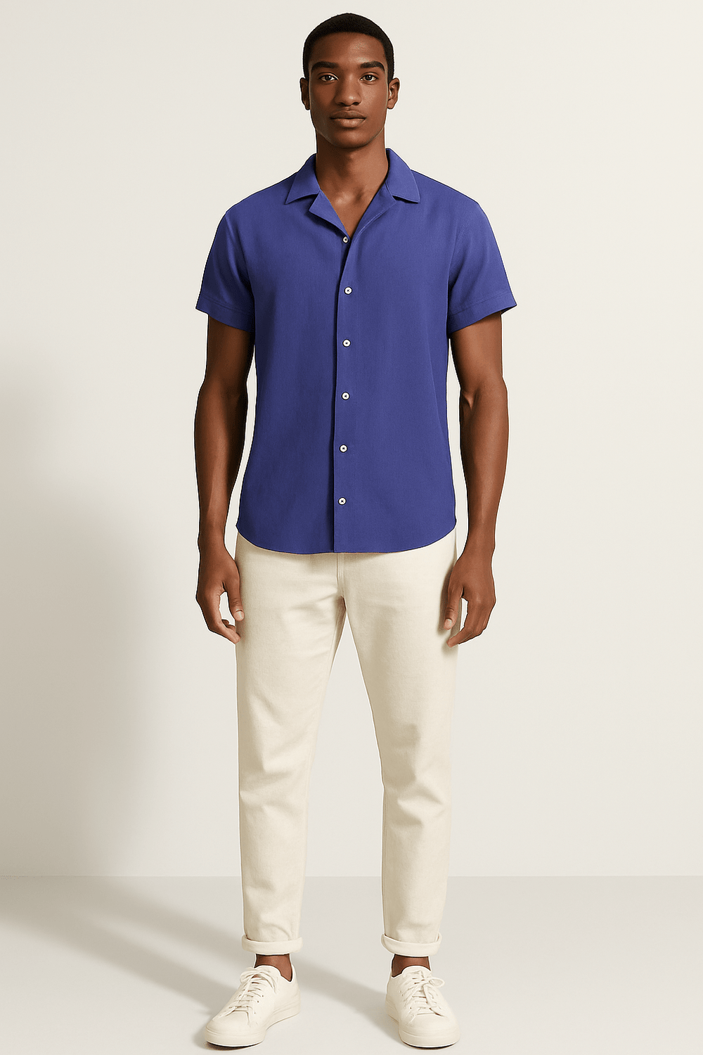 Jannik shirt and trouser set 1