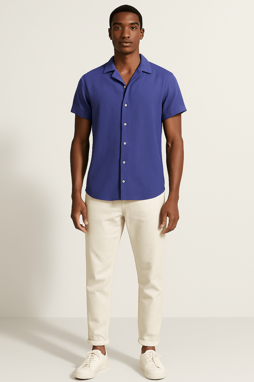 Jannik shirt and trouser set 1
