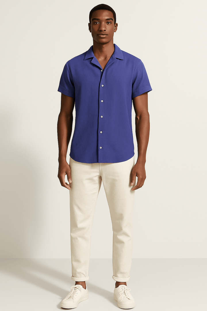 Jannik shirt and trouser set 1