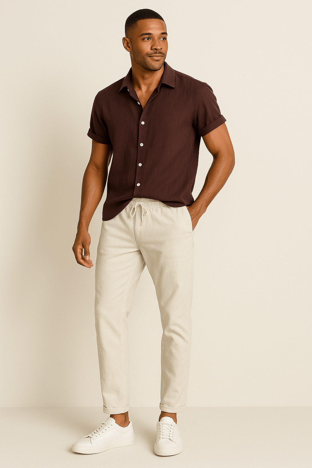 Jannik shirt and trouser set 2