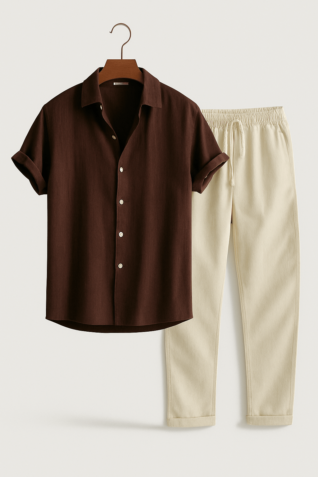 Jannik shirt and trouser set 3
