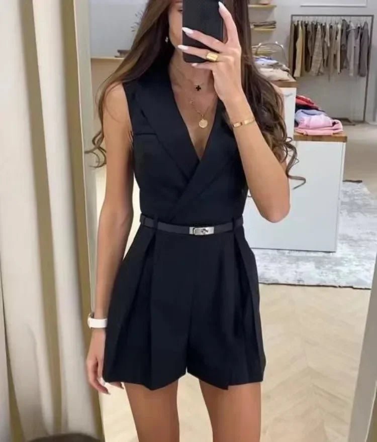 Jonna belted jumpsuits 0