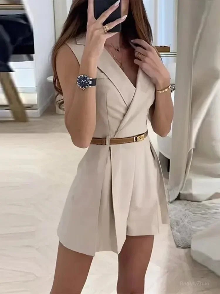 Jonna belted jumpsuits 1