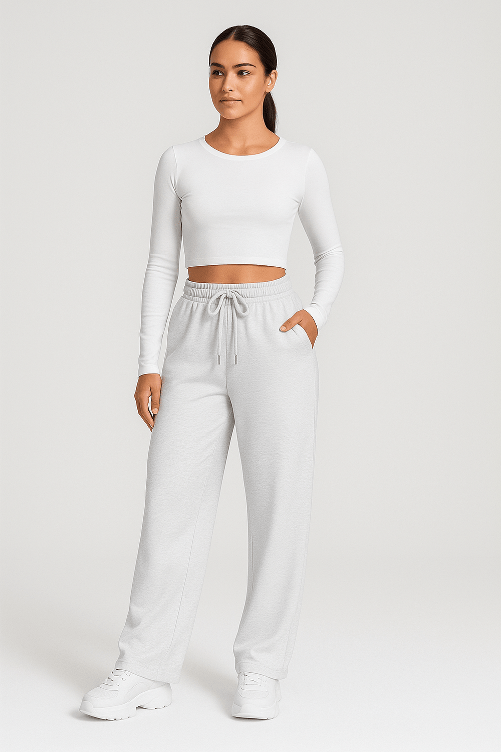 Juniper Wide-Leg Joggers 1