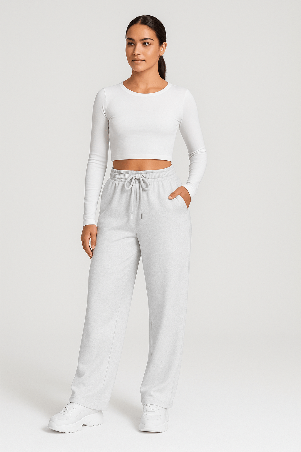 Juniper Wide-Leg Joggers 1