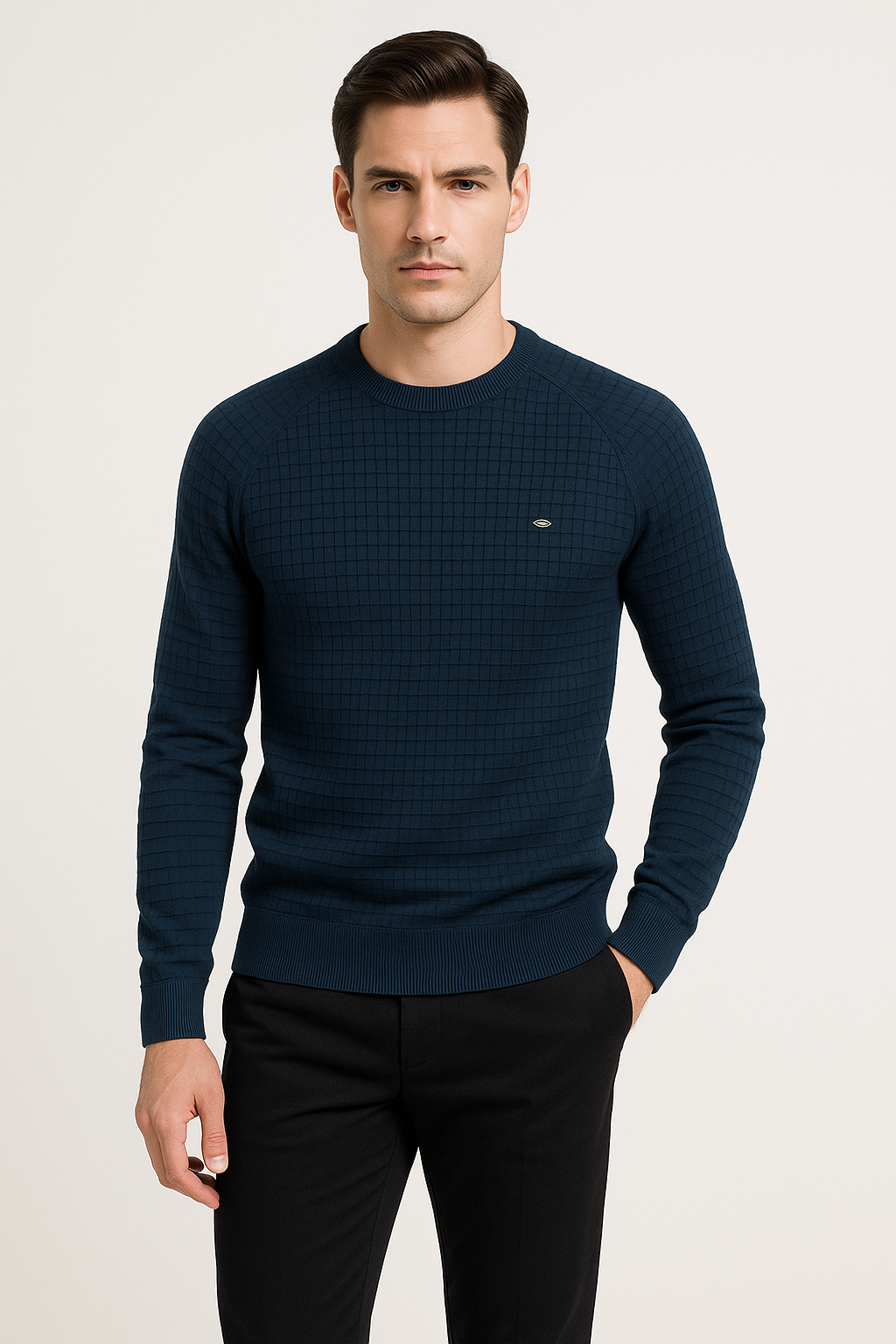 Karl structured sweatshirt 2