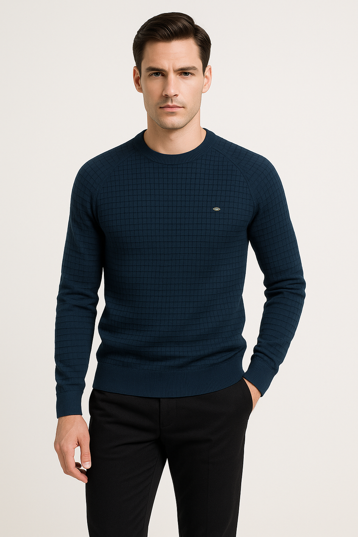 Karl structured sweatshirt 2