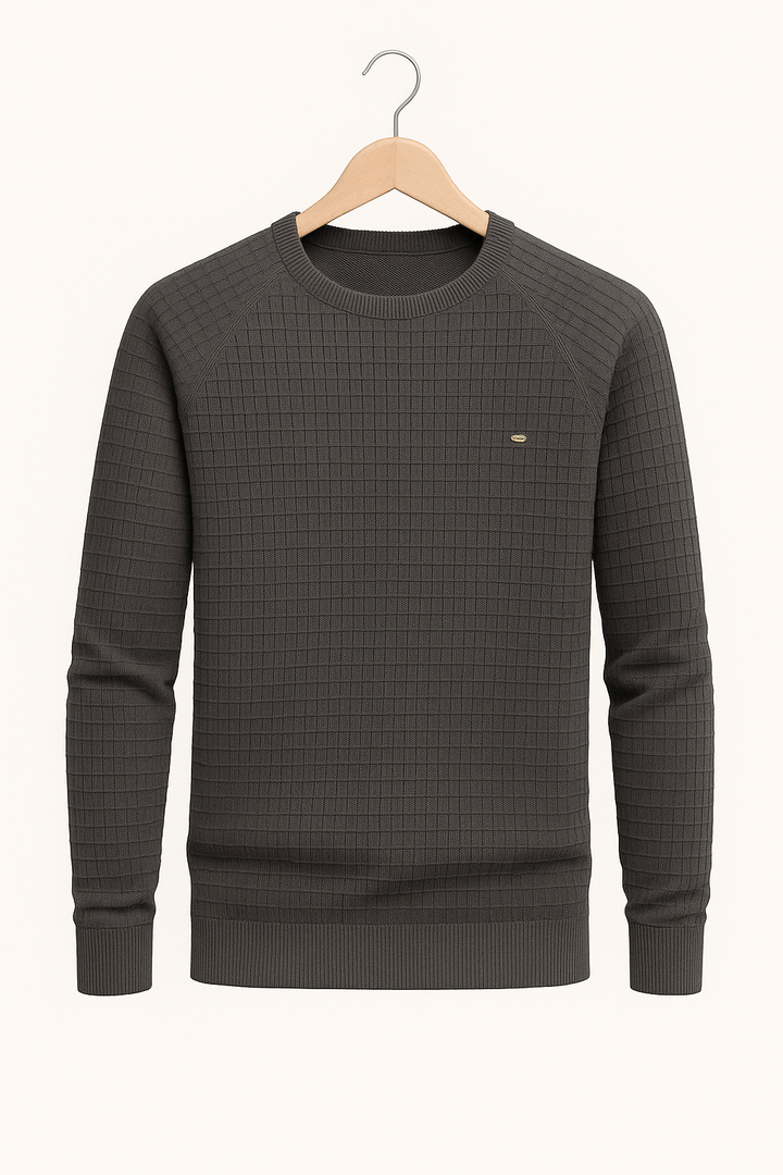 Karl structured sweatshirt 6
