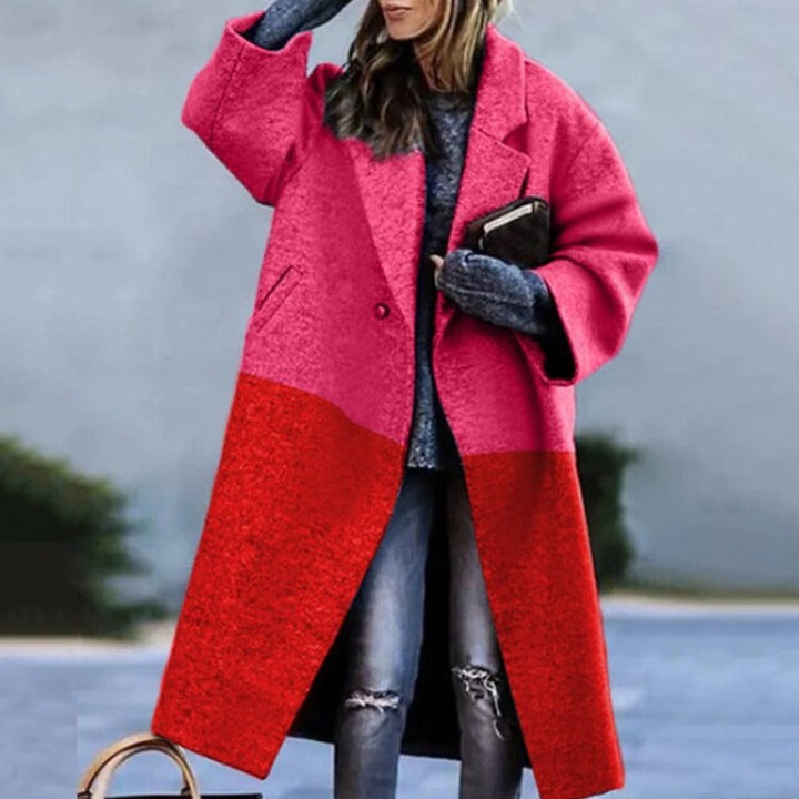 Karliney | Women's casual autumn long coat | Warmth 1