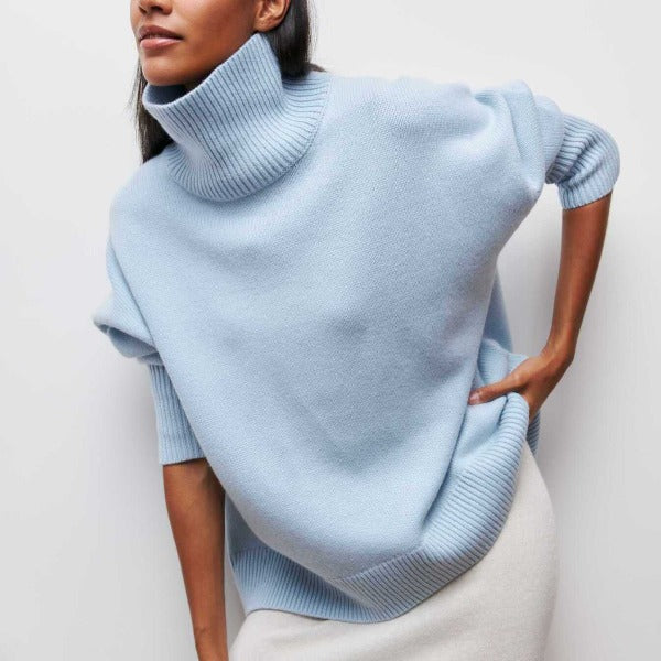 Katrielle | Women's turtleneck sweater | winter 0