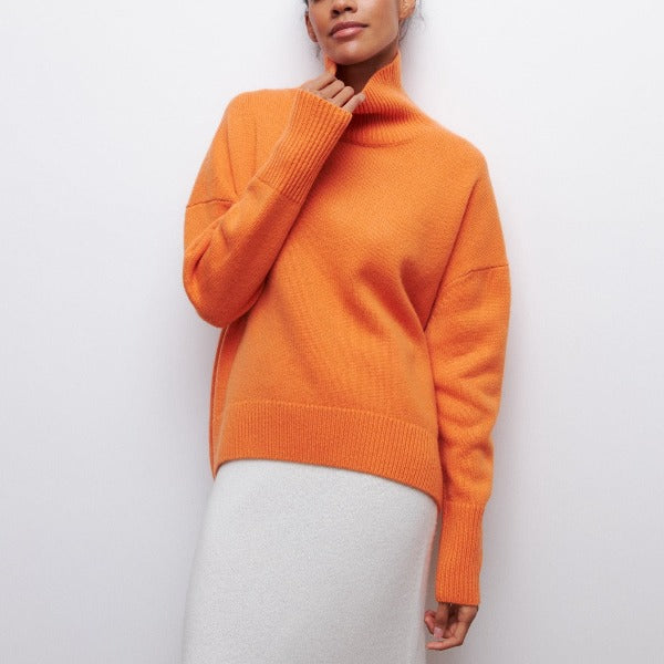 Katrielle | Women's turtleneck sweater | winter 4