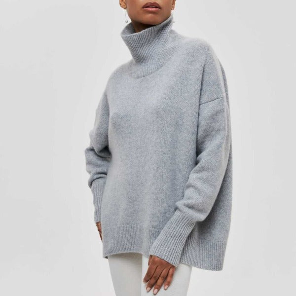Katrielle | Women's turtleneck sweater | winter 5