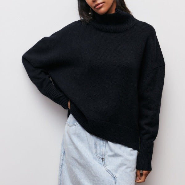 Katrielle | Women's turtleneck sweater | winter 6