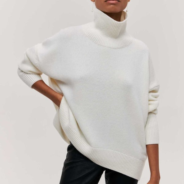 Katrielle | Women's turtleneck sweater | winter 7