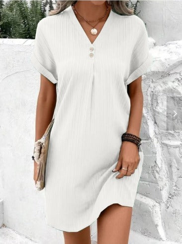 LISA™ - V-neck Spring Dress 5