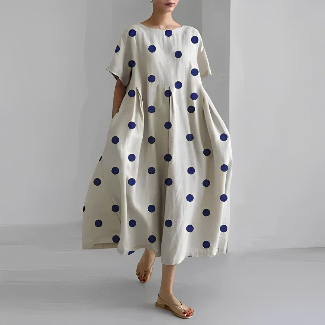 Ronja loose printed dress 6