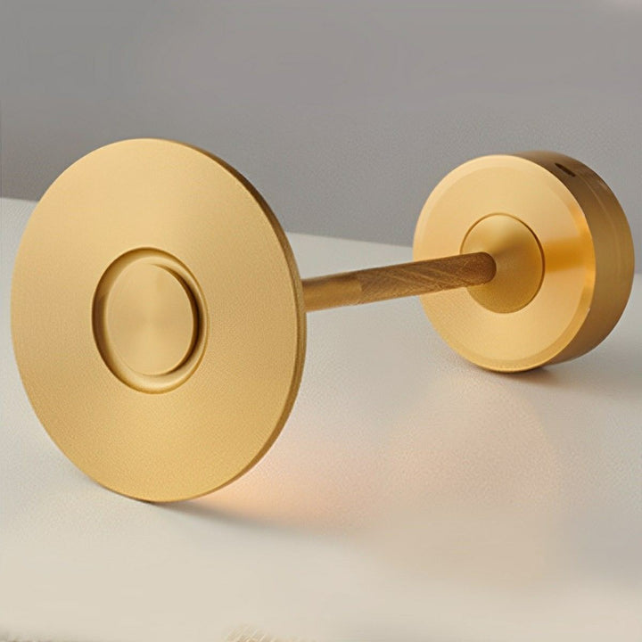 Cordless LED Table Lamp With Touch Control For Living Room And Bedroom