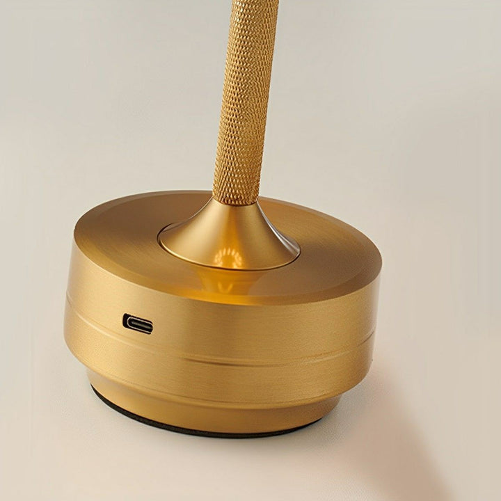 Cordless LED Table Lamp With Touch Control For Living Room And Bedroom