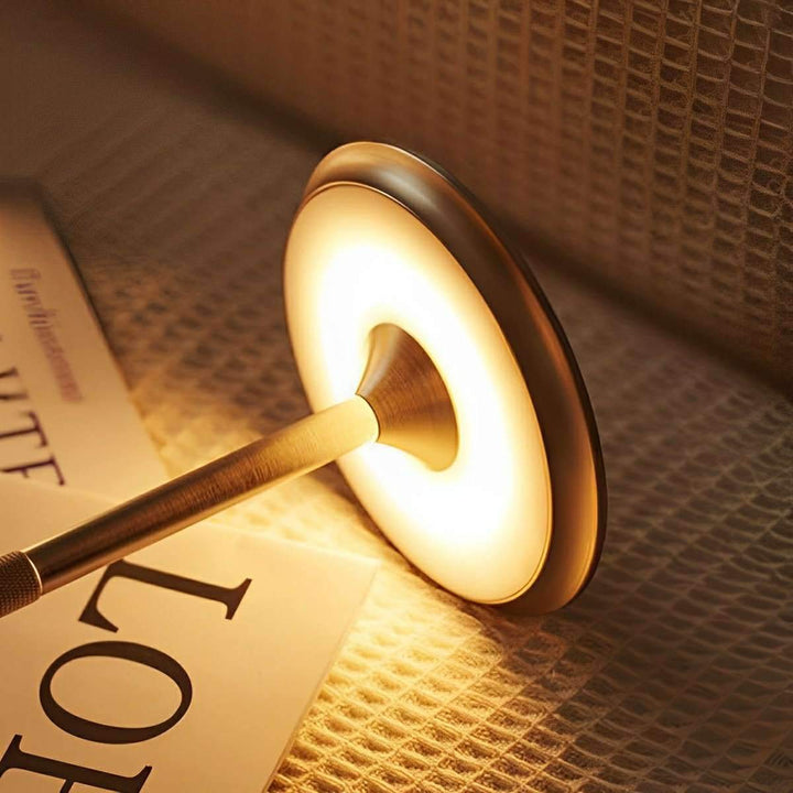 Cordless LED Table Lamp With Touch Control For Living Room And Bedroom
