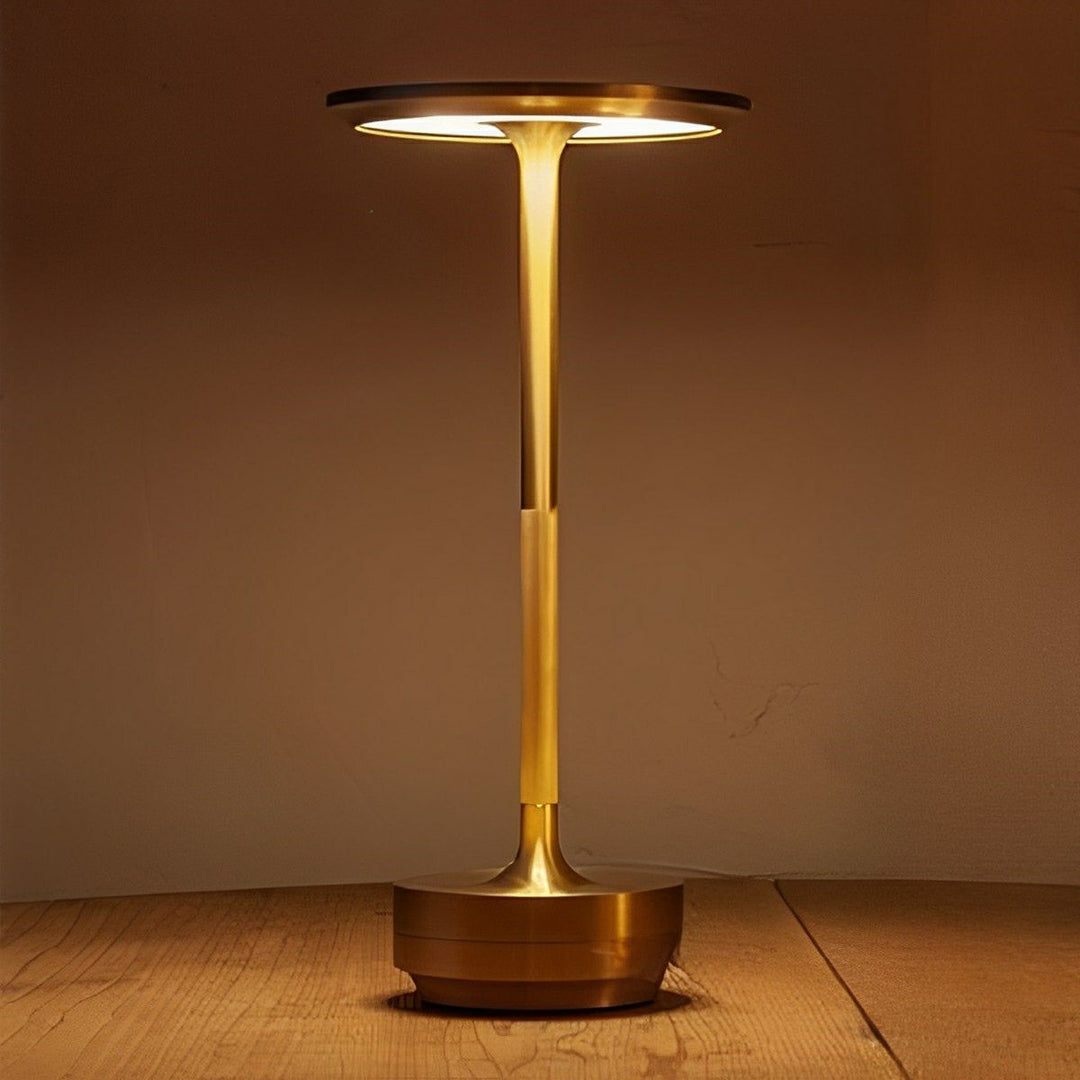 Cordless LED Table Lamp With Touch Control For Living Room And Bedroom