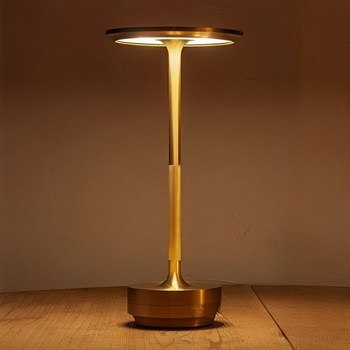 Cordless LED Table Lamp With Touch Control For Living Room And Bedroom