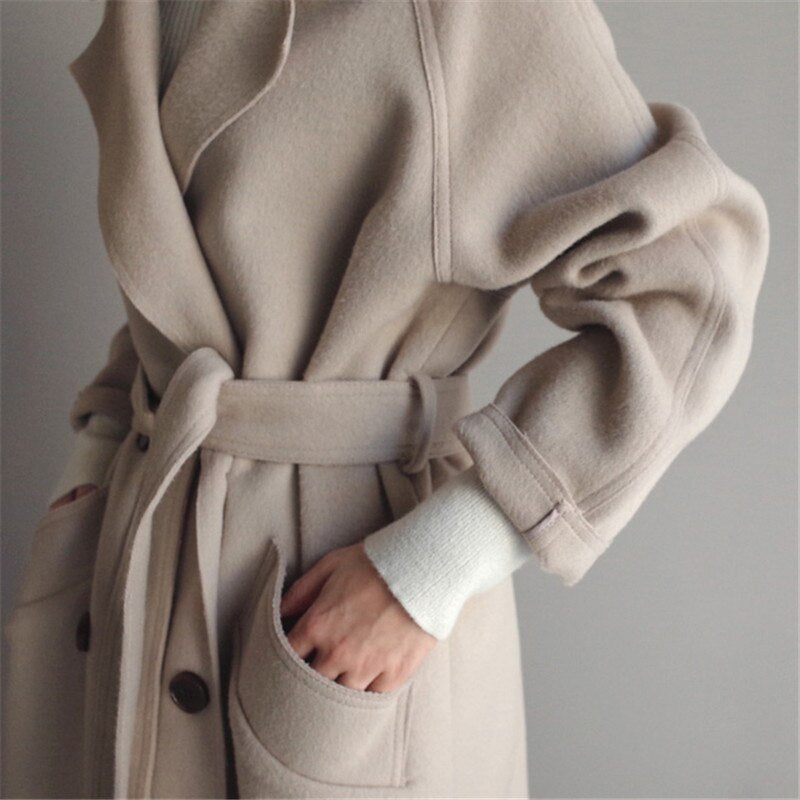 Laura™ – Elegant Coat 1