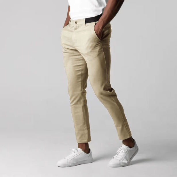 Laurits stretchy skinny trousers 12