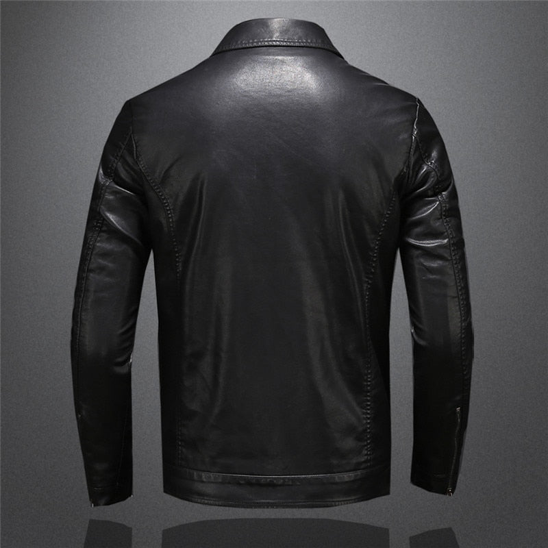 Leather jacket for men 1
