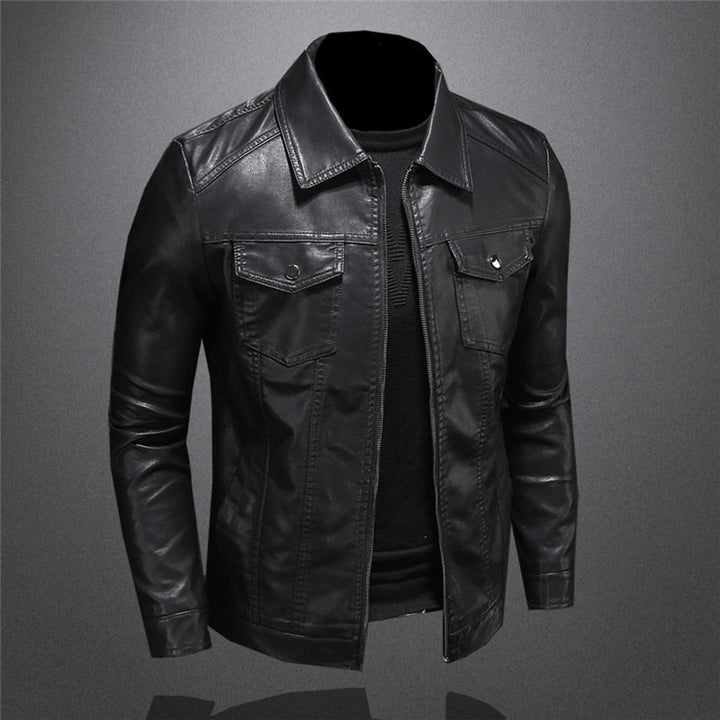 Leather jacket for men 2