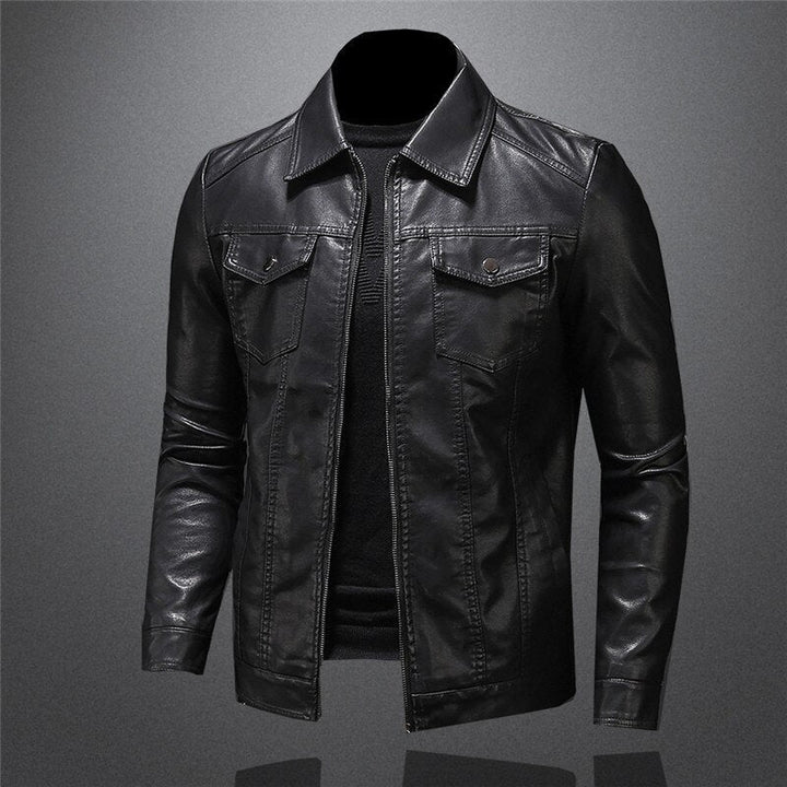 Leather jacket for men 3
