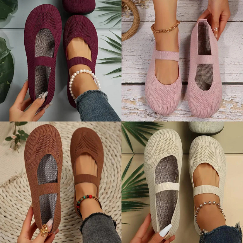 Women’s Lightweight Slip-On Shoes | Flat
