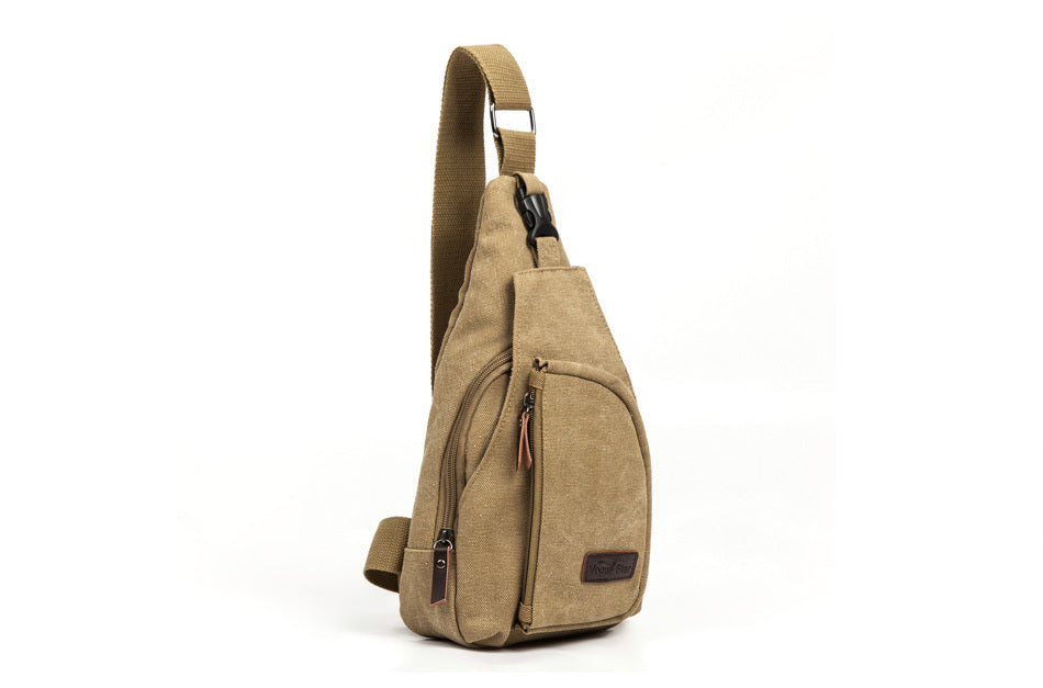 Men’s Lightweight Crossbody Bag | Water-Repellent
