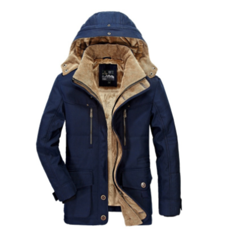 Lexer | Men's classic winter hood jacket | Warmth 0