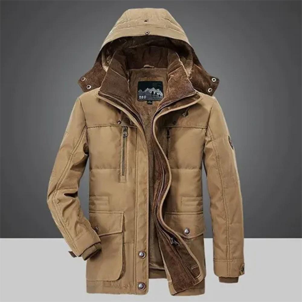 Lexer | Men's classic winter hood jacket | Warmth 1