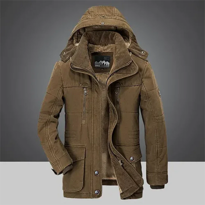Lexer | Men's classic winter hood jacket | Warmth 2