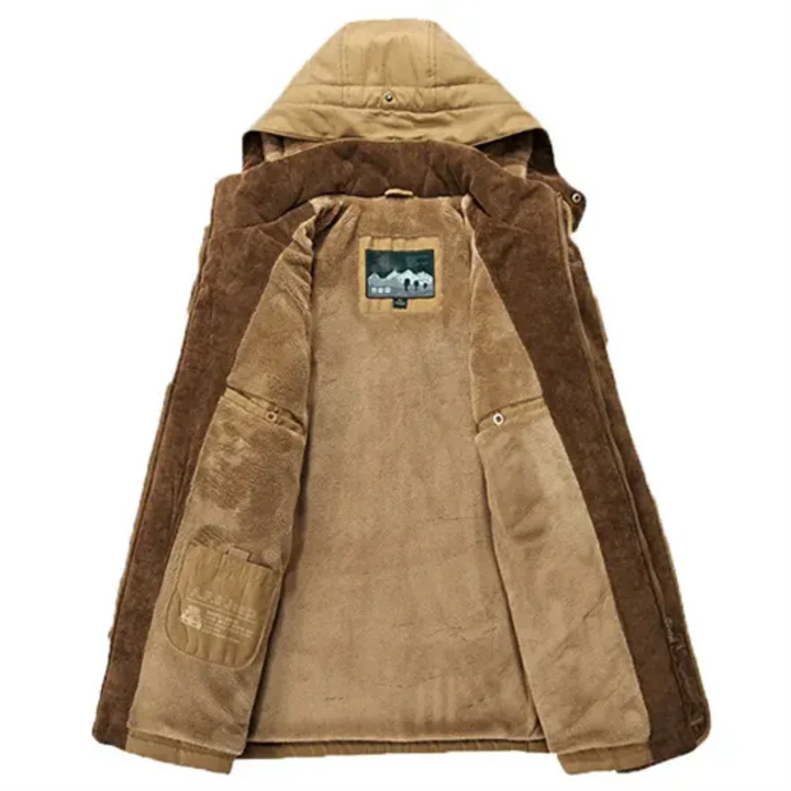 Lexer | Men's classic winter hood jacket | Warmth 5