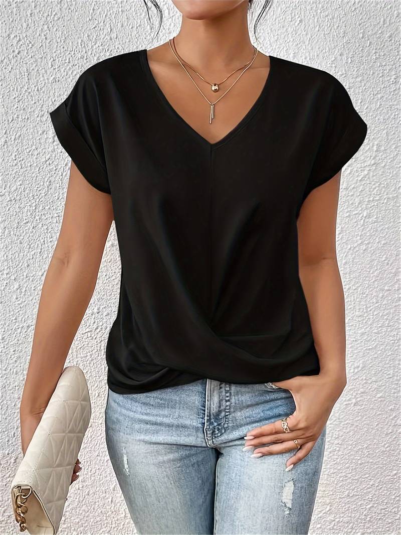 Light ladies short arm top | Summer 0