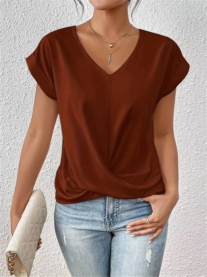 Light ladies short arm top | Summer 1
