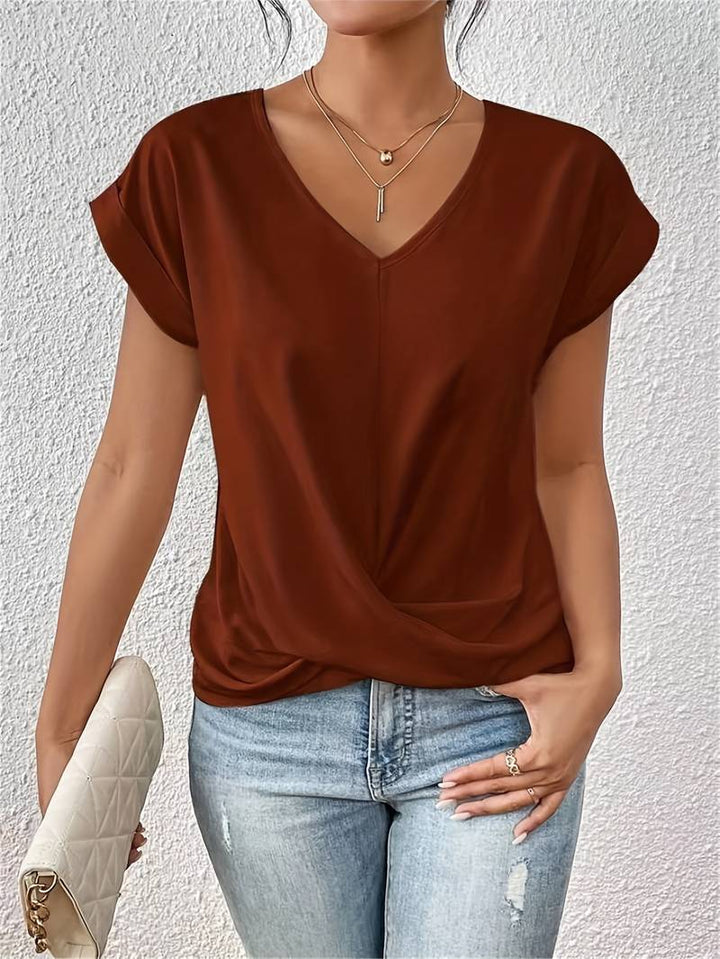Light ladies short arm top | Summer 1