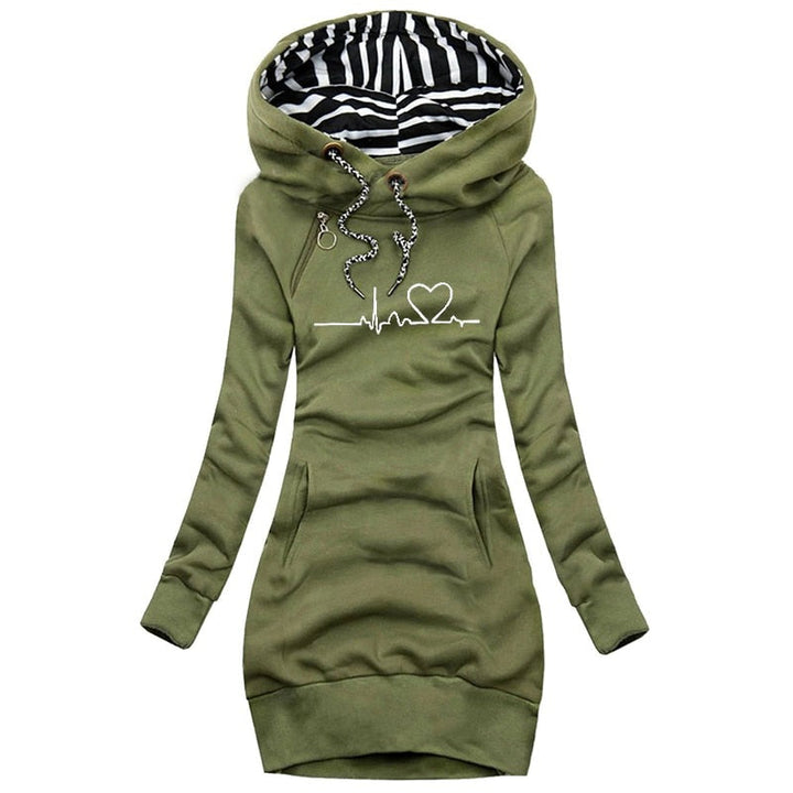 Lillian | Heartbeat winter sweater 1