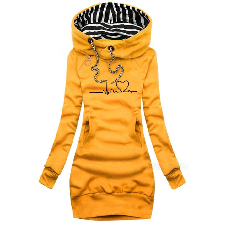 Lillian | Heartbeat winter sweater 2
